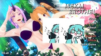 #异世界妓院   #Isekai Brothel v0.62 AI汉化版-第4张图片-萌站