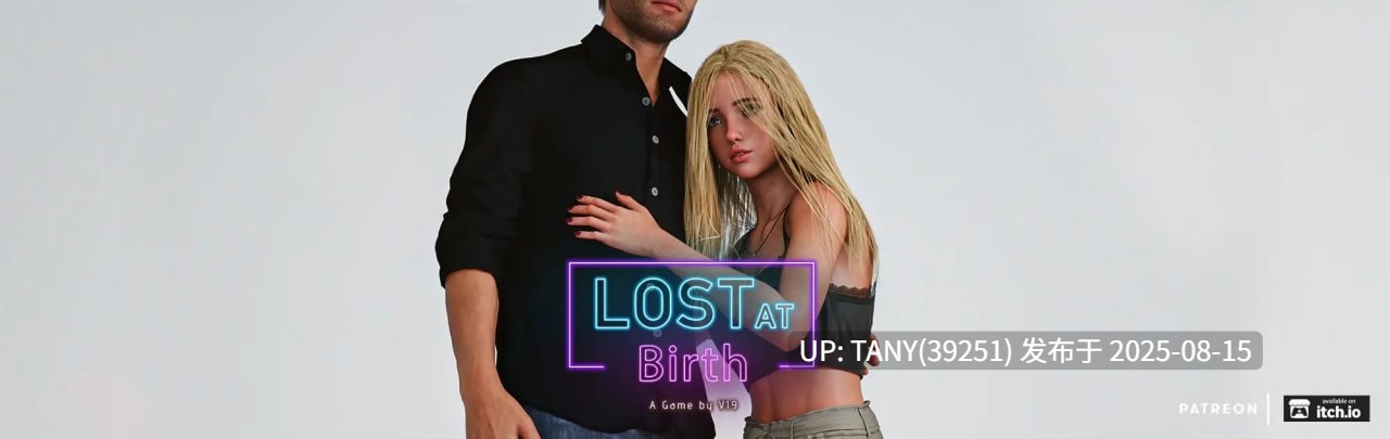 #出生证明   #Lost at Birth  Ch. 10 CE Part 1 中文汉化版