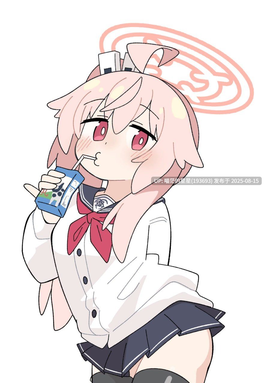 🤩 小夏的牛奶时间  🤩 （ぎゅうにゅうのじかん）