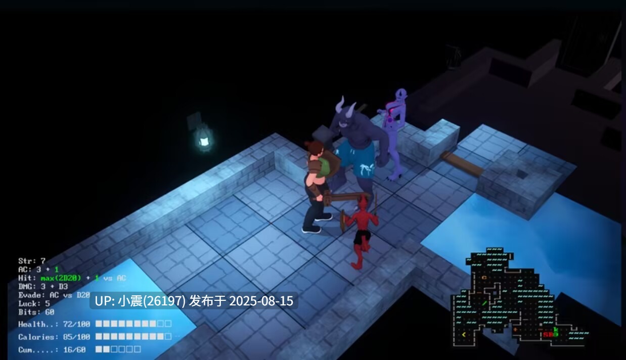 HardStuck v0.5版本  pc     【ACT/3D/动态/生肉】-第2张图片-萌站