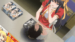 【熟肉 乱伦 中出】えろげー！～Hもゲームも開発三昧～ #5 み、みんなが見ている前でこんなこと!_ 寧々は大人のレディーだもん編 [中文字幕]-第3张图片-萌站