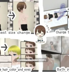和我的姐姐一起生活 v1.0（精品，SLG，3D）-第3张图片-萌站