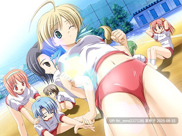 【PC/ADV/全CG】 プレゼンス HDリマスター＋1GHz[CLOCKUP] -第5张图片-萌站