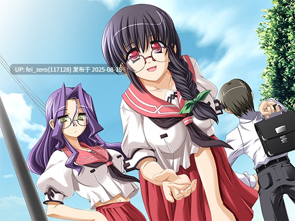 【PC/ADV/全CG】 プレゼンス HDリマスター＋1GHz[CLOCKUP] -第8张图片-萌站