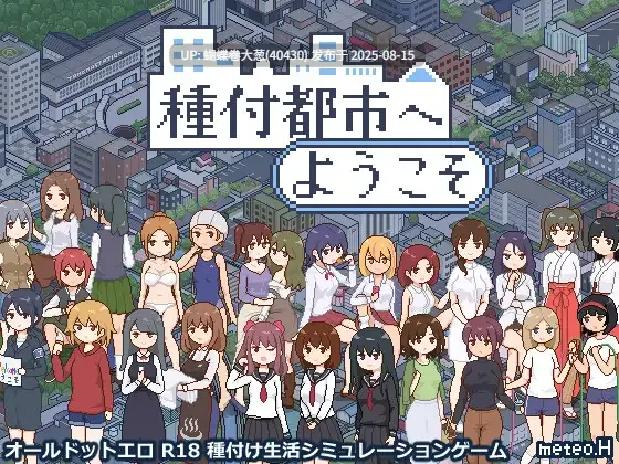 [爆款色气像素动态佳作][强姦合法化][好色JK高傲白领调教]欢迎来到播种都市種付都市へようこそV1.03[度盘]-第3张图片-萌站