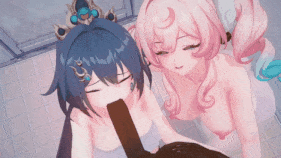 新作-Hyacine n Yunli 🍀💮-第9张图片-萌站 新作-Hyacine n Yunli 🍀💮-第9张图片-萌站