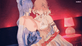 新作-Cantarella x Changli having fun WIP (WuWa) 坎特蕾拉 x 长离 Lesbian-第16张图片-萌站 新作-Cantarella x Changli having fun WIP (WuWa) 坎特蕾拉 x 长离 Lesbian-第16张图片-萌站