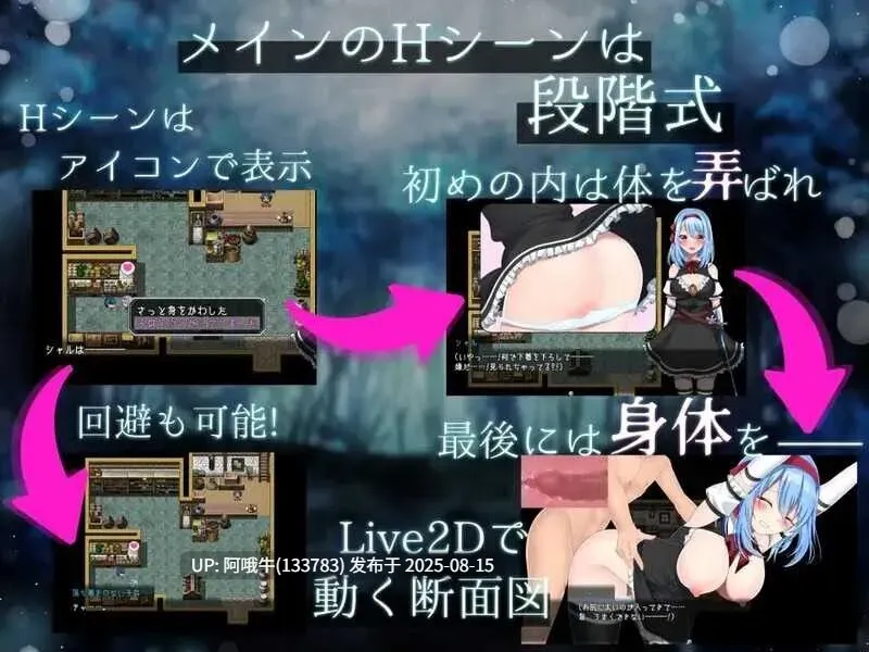 【爆款/RPG/官中/触手/PC/可joi/萌站内植】霜之花~フロストフラワー~Ver1.07 官方中文版【1G】【序号3111】-第8张图片-萌站