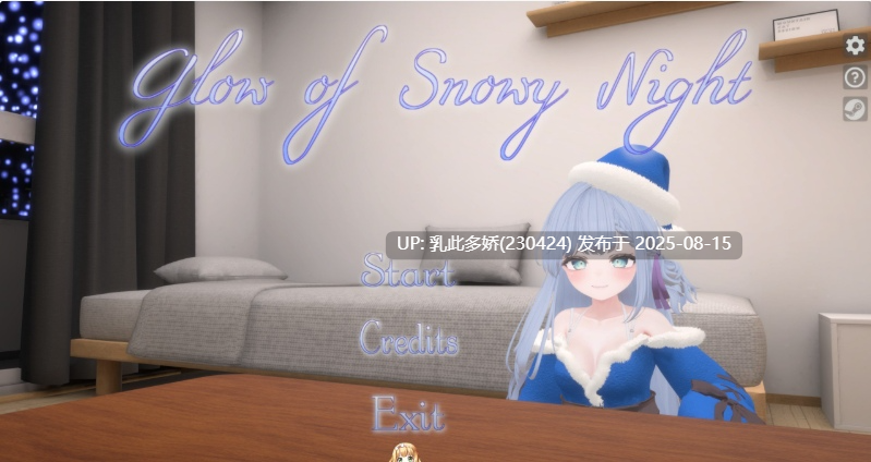 39[SLG-PC] [互动SLG中文动态]雪夜微光 官方中文版[480M]-第4张图片-萌站