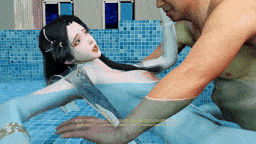 [3D]牛头人爱好者：清漪-泳池NTR -第3张图片-萌站