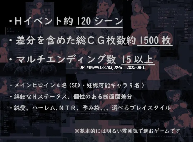 【日式/RPG/AI汉化/萌站内植】 难道是我太弱了？僕が弱いせいですか Ver22.12.18 AI汉化版 [1.2G新作]【序号3131】-第2张图片-萌站