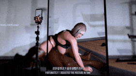 【4K/无修/无水印】新作-[Fyronyx]-8月新作-梦游2 黑丝爆乳人妻瑜伽直播中被健身教练侵犯中出-第3张图片-萌站