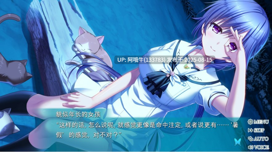 【ADV/中文】 夏日口袋：流光蓝Summer Pockets REFLECTION BLUE Build.19014514 官方中文版 [9.7G全CV]【序号3120-第5张图片-萌站