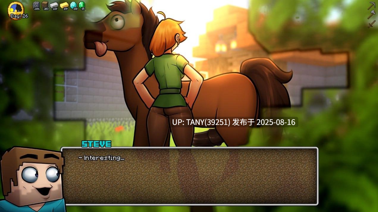 #我的世界模拟器：我的湿界   #Hornycraft v0.27.1 中文汉化版-第2张图片-萌站