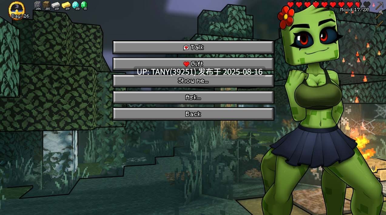 #我的世界模拟器：我的湿界   #Hornycraft v0.27.1 中文汉化版-第3张图片-萌站
