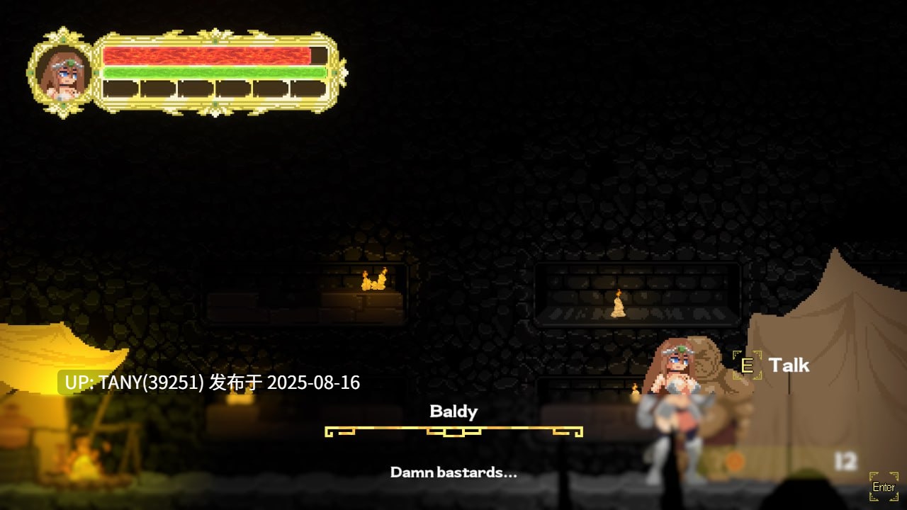 #艾丽卡：太阳骑士 #Erica: Knight of the sun v0.1.0 英文生肉版-第2张图片-萌站