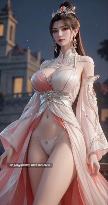 【图包】墨迹国漫女神仙逆-柳眉218p（荤素）