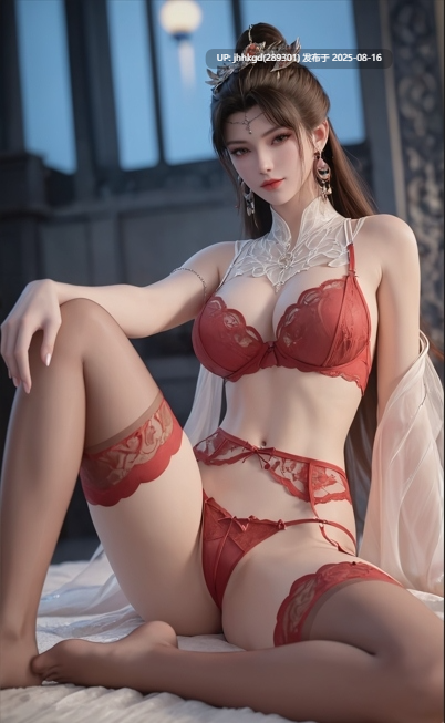 【图包】墨迹国漫女神仙逆-柳眉218p（荤素）-第3张图片-萌站