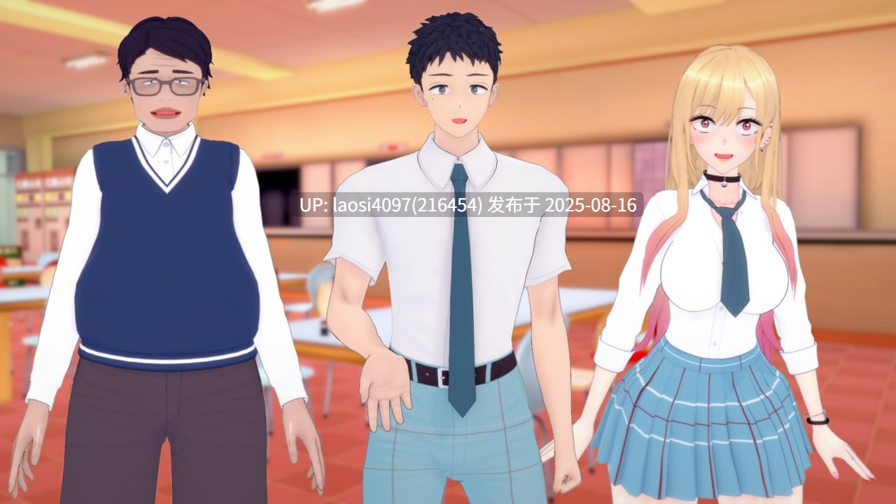 [更新/SLG/PC]#我的装扮 NTR：看不见的欲望   #My Dress Up NTR: Unseen Desire    v0.6 P2 AI汉化版-第4张图片-萌站