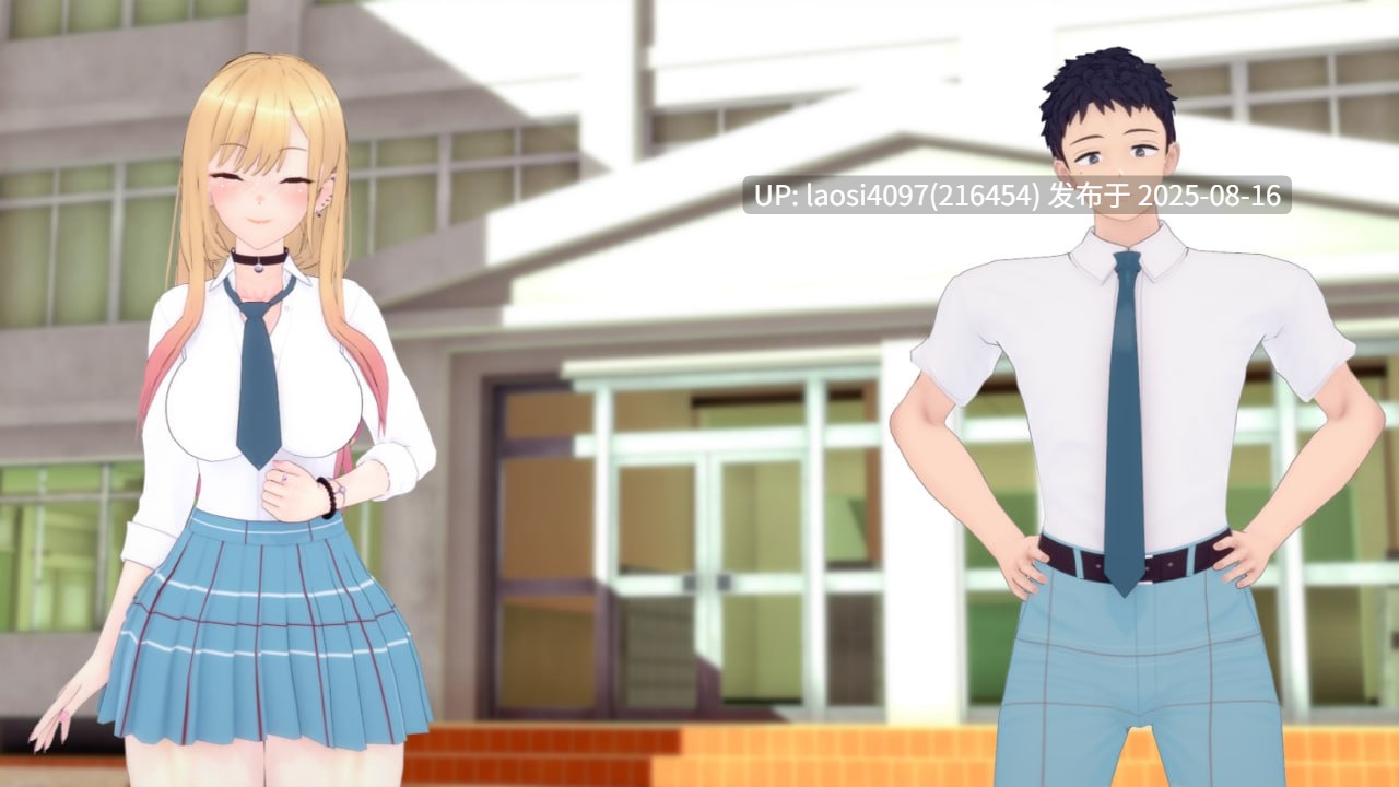 [更新/SLG/PC]#我的装扮 NTR：看不见的欲望   #My Dress Up NTR: Unseen Desire    v0.6 P2 AI汉化版-第6张图片-萌站