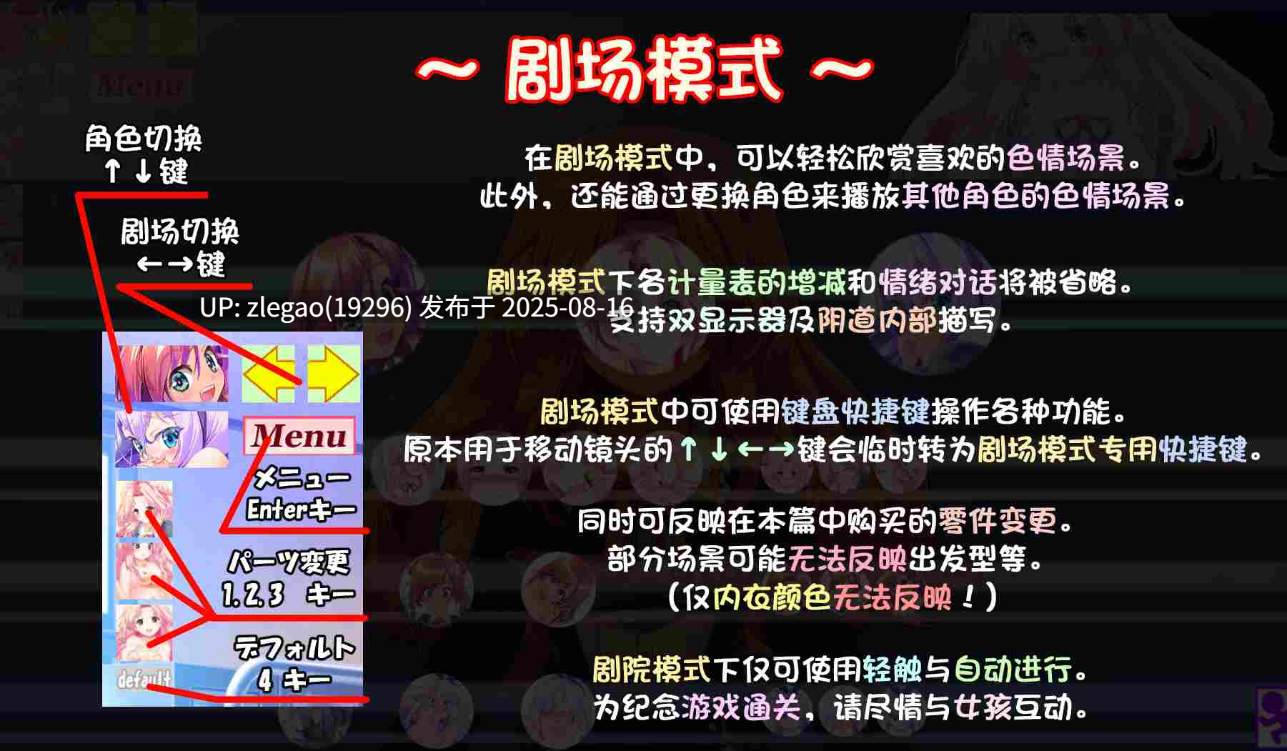 【PC/汉化/动态/全CG】随处? 可摸！公主☆触摸 どこでも? おさわり! プリンセス☆タッチ V1.03-第6张图片-萌站