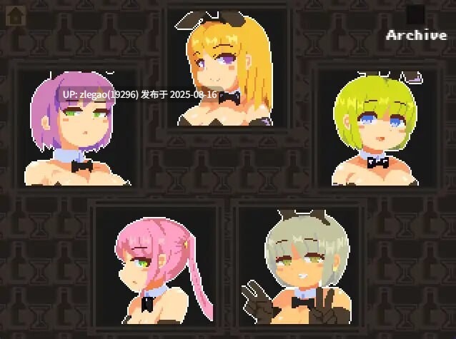 【PC/官中/动态】兔女郎酒吧闲聊 BunnyBarTalk-第2张图片-萌站