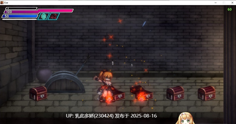 19[ACT-PC] [ACT像素全动态]駄作ラボ：Nameless V2206版[CV战斗エロ200M]-第8张图片-萌站
