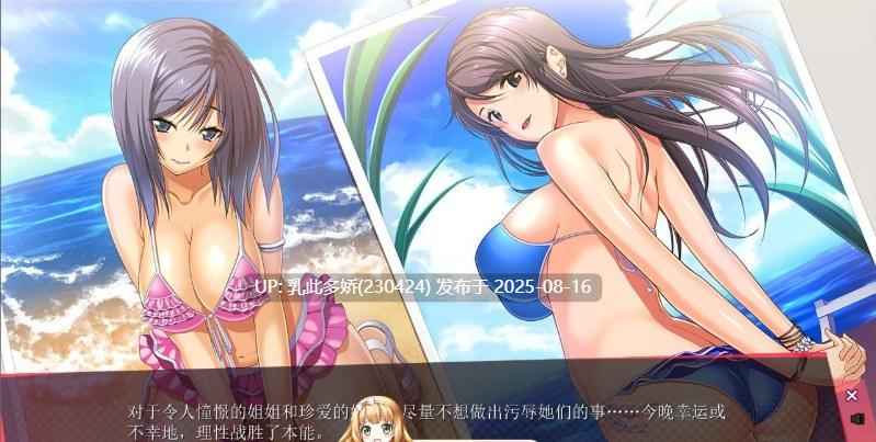 21[ADV-PC] [ADV汉化] 成为姐妹 姉妹となうAI汉化版+特典+全CG存档★全CV [4.9G]
