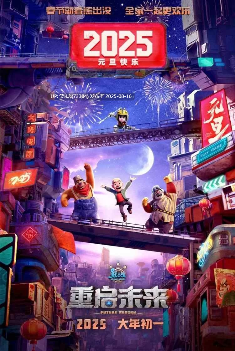 熊出没·重启未来 (2025)官方4K&1080P