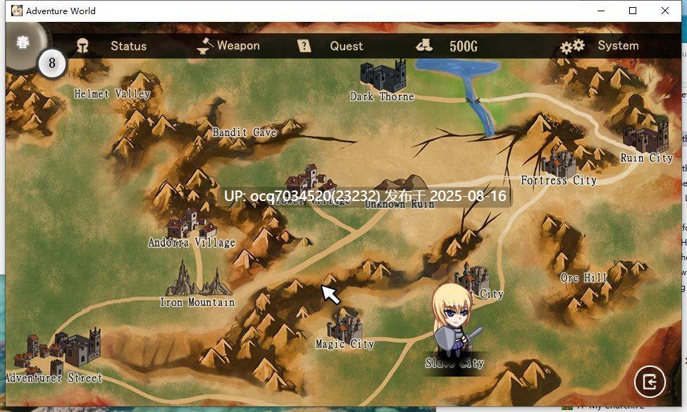 Alibi社团（已解散）合集~1-Adventure World -alisa The Swordsman(RPG)英文-第2张图片-萌站