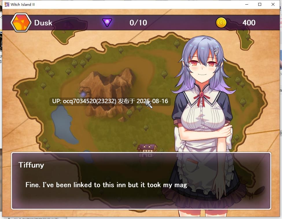Alibi社团（已解散）~22-Witch Island II～RPG经营 （英文）免费