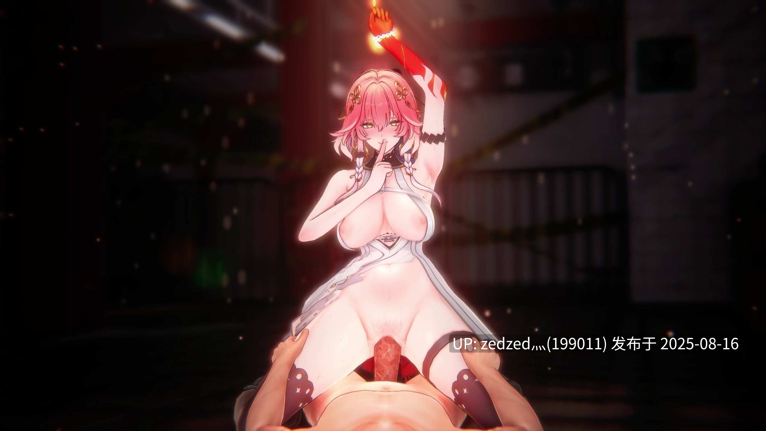 【纯净无码/3d动画】鸣潮  长离 2v差分-第2张图片-萌站