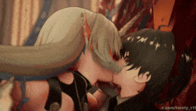 【4K/无修/无水印】新作-[Lorely]-[Fleurdelys] 要被大卡提碾了 Dominated by Fleurdelys-第7张图片-萌站