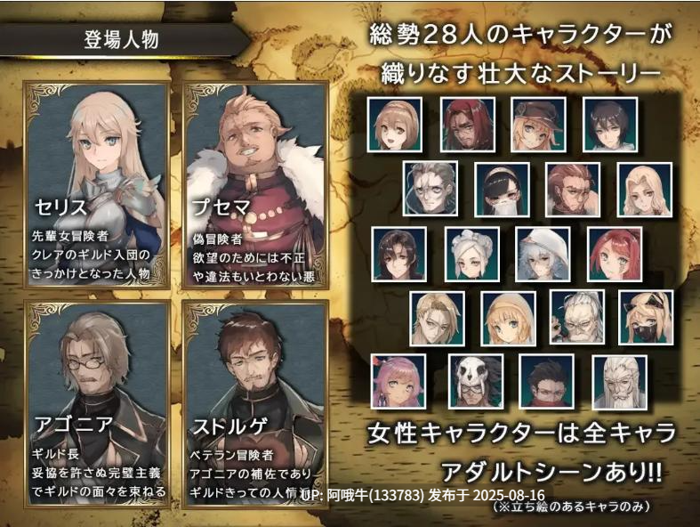 【爆款/RPG/大作/汉化/NTR/PC/安卓joi】龙与大剑 竜と大剣 Ver1.1.3 Mtool汉化+Ver1.1.0 DL官中内嵌版【11.8G】【序号3139】-第3张图片-萌站 【爆款/RPG/大作/汉化/NTR/PC/安卓joi】龙与大剑 竜と大剣 Ver1.1.3 Mtool汉化+Ver1.1.0 DL官中内嵌版【11.8G】【序号3139】-第3张图片-萌站