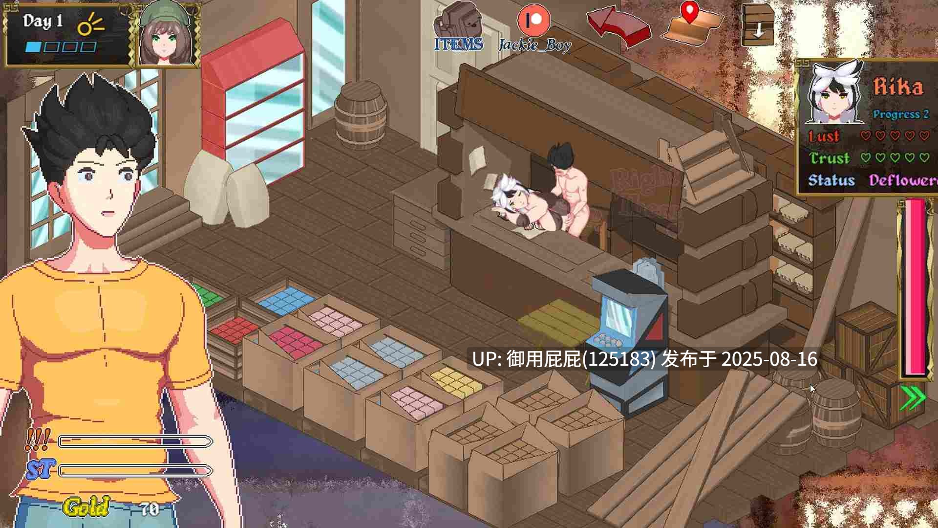 大更新 [沙盒SLG/动态/像素风/汉化] 异世界觉醒 Isekai Awakening v1.47.51 汉化版 [1.40G]-第2张图片-萌站