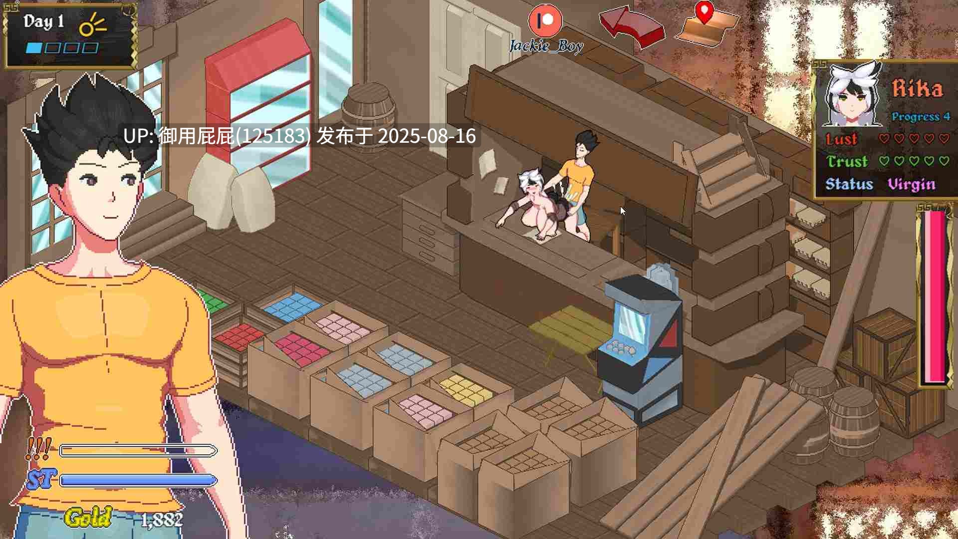 大更新 [沙盒SLG/动态/像素风/汉化] 异世界觉醒 Isekai Awakening v1.47.51 汉化版 [1.40G]-第5张图片-萌站