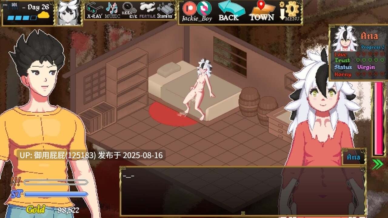 大更新 [沙盒SLG/动态/像素风/汉化] 异世界觉醒 Isekai Awakening v1.47.51 汉化版 [1.40G]-第7张图片-萌站
