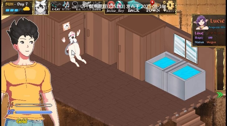 大更新 [沙盒SLG/动态/像素风/汉化] 异世界觉醒 Isekai Awakening v1.47.51 汉化版 [1.40G]-第8张图片-萌站