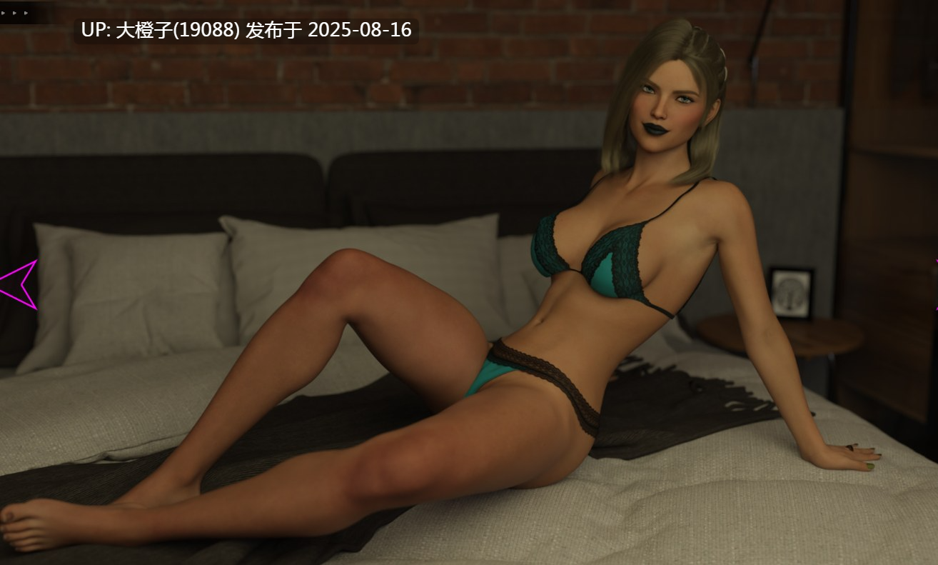 [欧美SLG汉化动态PC] 与诺拉一起卧底 Undercover_With_Nora-v0.2.1 [2.75G]-第6张图片-萌站