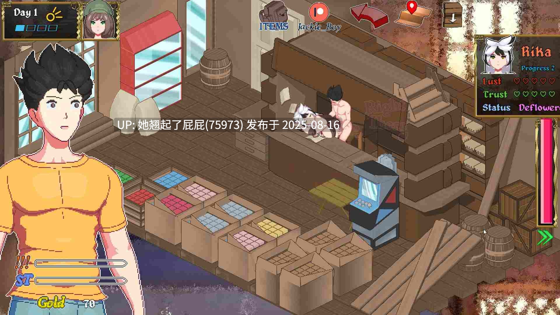 【新大更新】 [像素风/全动态/汉化] 异世界觉醒 Isekai Awakening v1.47.51 汉化版 [1.40G]-第2张图片-萌站