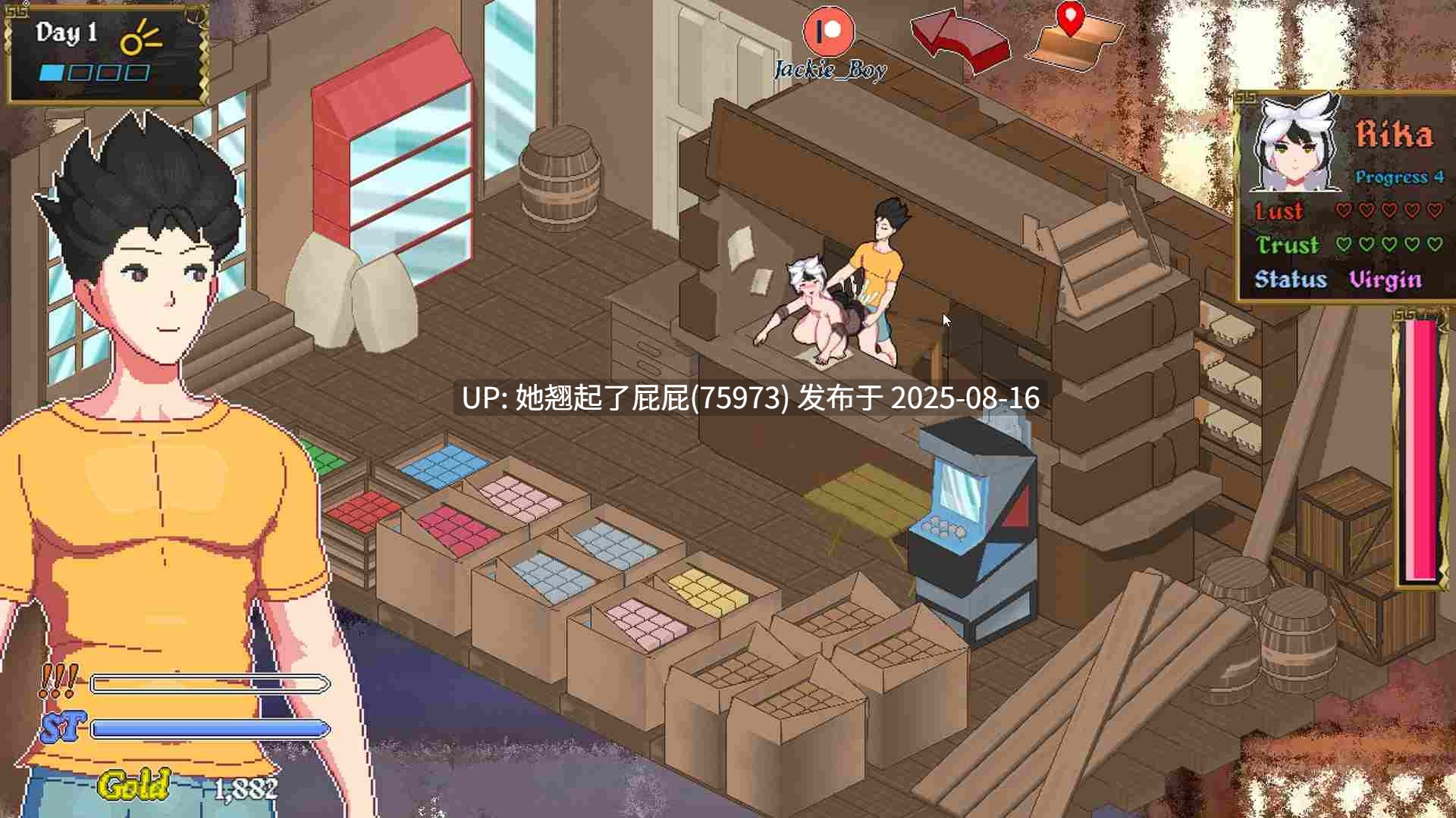 【新大更新】 [像素风/全动态/汉化] 异世界觉醒 Isekai Awakening v1.47.51 汉化版 [1.40G]-第5张图片-萌站