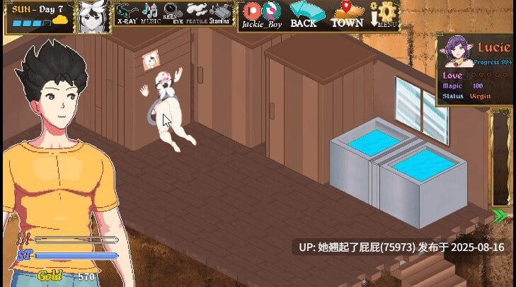 【新大更新】 [像素风/全动态/汉化] 异世界觉醒 Isekai Awakening v1.47.51 汉化版 [1.40G]-第8张图片-萌站