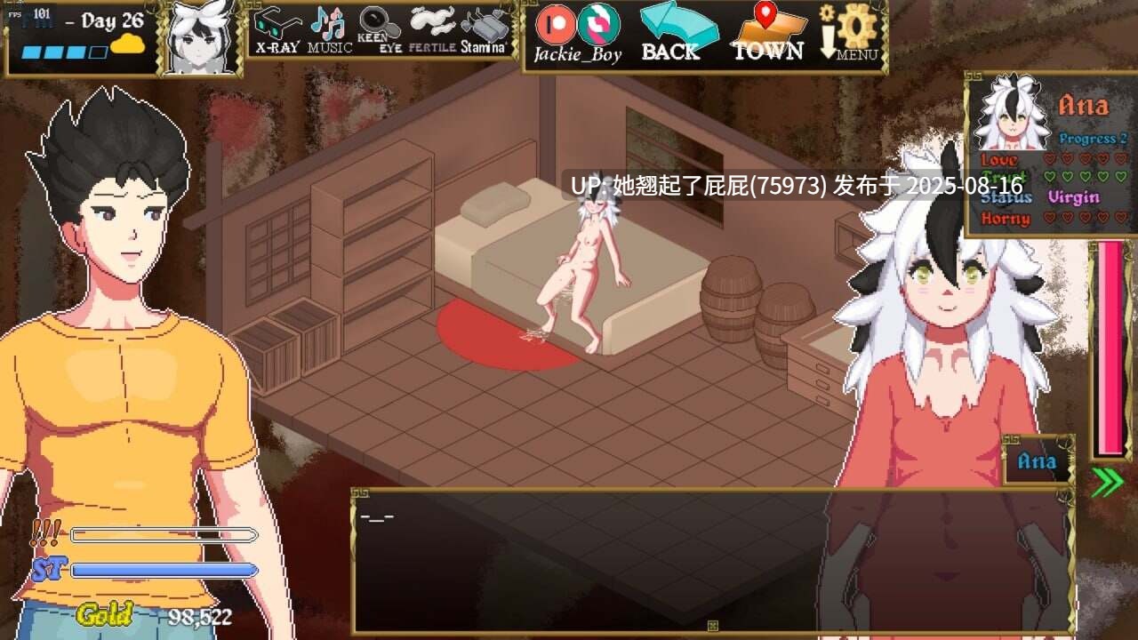 【新大更新】 [像素风/全动态/汉化] 异世界觉醒 Isekai Awakening v1.47.51 汉化版 [1.40G]-第9张图片-萌站