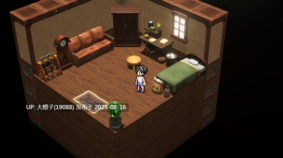 [RPG汉化PC母子乱伦][電撃サイクロン]大好きな母さんと俺はシた[980M]-第5张图片-萌站