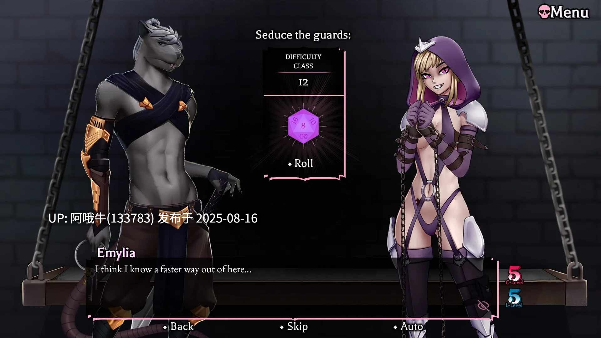 【SLG/官中/动态/试玩版】艾米的直播秀:地牢与女主人传奇 EmyLiveShow Dungeon & Mistresses Tale 官方中文版【4.94G】【序号3154】-第2张图片-萌站 【SLG/官中/动态/试玩版】艾米的直播秀:地牢与女主人传奇 EmyLiveShow Dungeon & Mistresses Tale 官方中文版【4.94G】【序号3154】-第2张图片-萌站