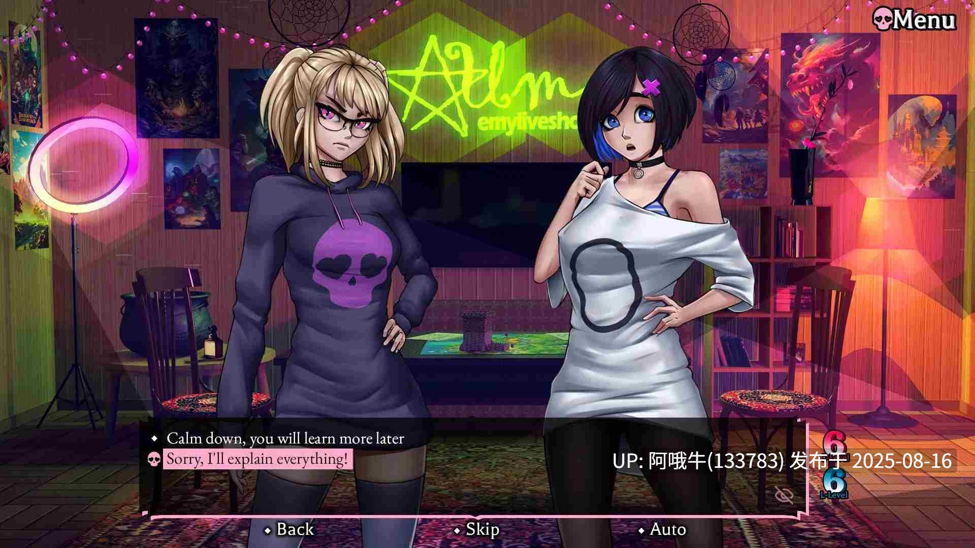 【SLG/官中/动态/试玩版】艾米的直播秀:地牢与女主人传奇 EmyLiveShow Dungeon & Mistresses Tale 官方中文版【4.94G】【序号3154】-第3张图片-萌站 【SLG/官中/动态/试玩版】艾米的直播秀:地牢与女主人传奇 EmyLiveShow Dungeon & Mistresses Tale 官方中文版【4.94G】【序号3154】-第3张图片-萌站