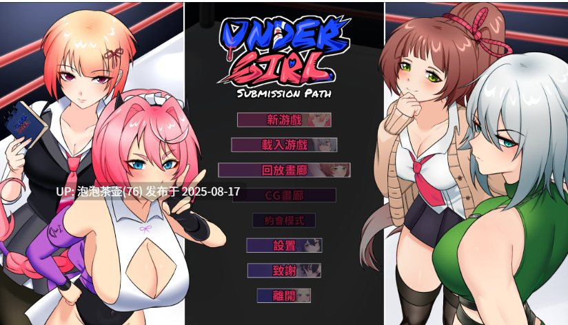 【SLG/官中步兵/格斗H/PC】地下少女：服从之路 v1.01-第2张图片-萌站