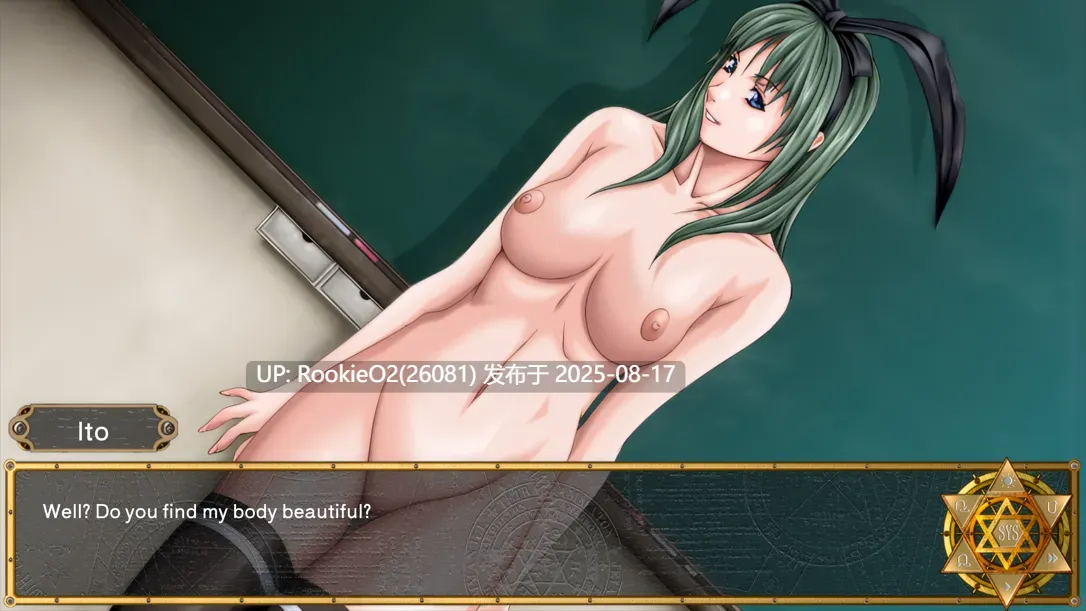 【拔作ADV/汉化/NTR/女同/群交/乳交/更新】黑暗圣经：沃尔普吉斯之夜 Bible Black -La Noche de Walpurgis- v0.10 重制 AI汉化内嵌版【706M/更新】-第4张图片-萌站