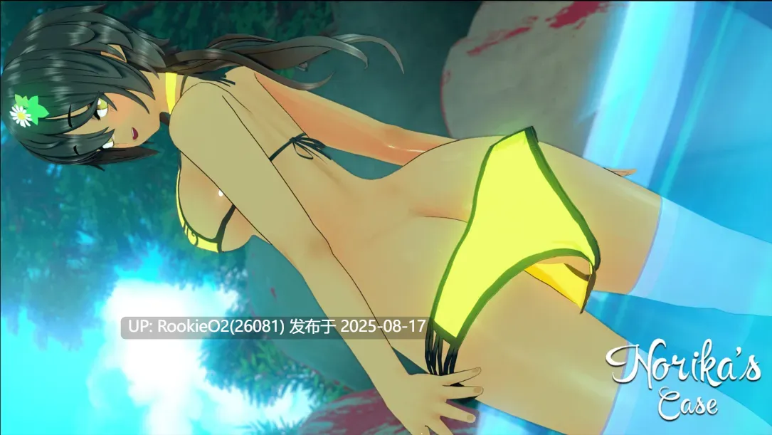 【互动SLG/汉化/NTR/巨乳/乳交/3D/纹身】诺丽卡斯事件簿 诺里卡斯的案例 Norika’s Case Ver1.1 AI汉化内嵌版【3.70G】-第13张图片-萌站