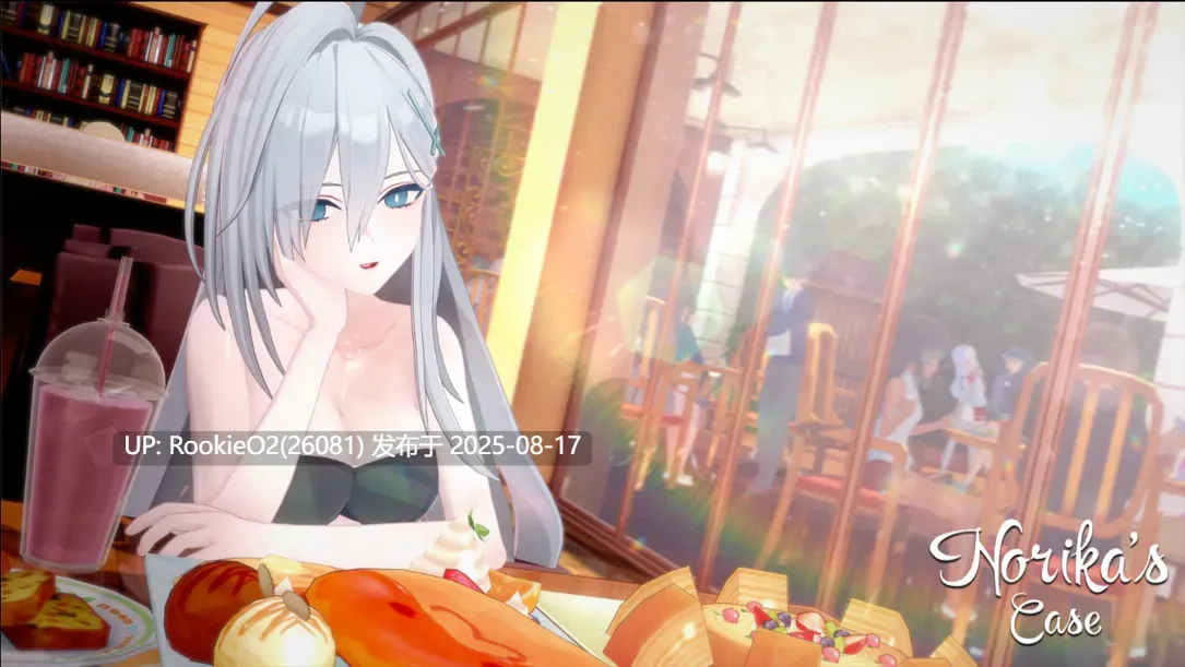【互动SLG/汉化/NTR/巨乳/乳交/3D/纹身】诺丽卡斯事件簿 诺里卡斯的案例 Norika’s Case Ver1.1 AI汉化内嵌版【3.70G】-第24张图片-萌站